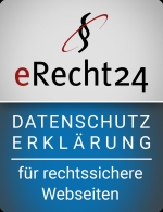 Datenschutzerkl�rung von eRecht24.de