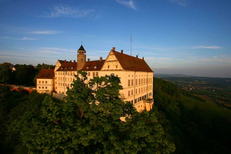 Schloss Heiligenberg     Foto: A. Mende